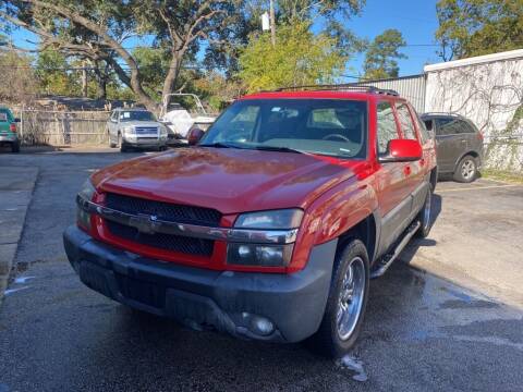 2003 Chevrolet Avalanche for sale at 4 Girls Auto Sales in Houston TX