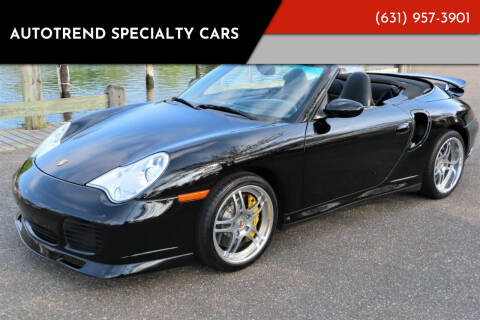 2005 Porsche 911 for sale at Autotrend Specialty Cars in Lindenhurst NY