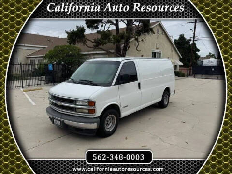 2002 Chevrolet Express 1500