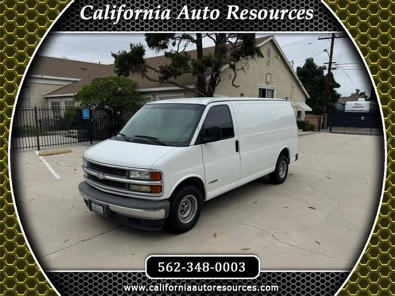 2002 Chevrolet Express 1500