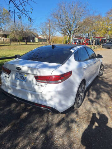 2017 Kia Optima SX Turbo