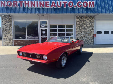 1972 Ford Mustang for sale at North Nine Auto Sales in Middletown IN