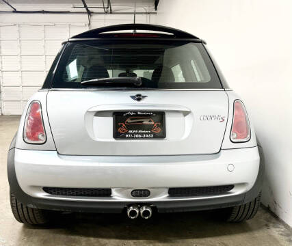 2005 MINI Cooper S