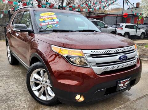 2015 Ford Explorer for sale at Paps Auto Sales in Chicago IL