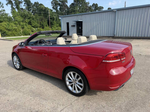 2012 Volkswagen Eos Komfort SULEV