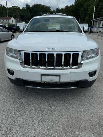 2013 Jeep Grand Cherokee for sale at Unique Motors in Rock Island IL