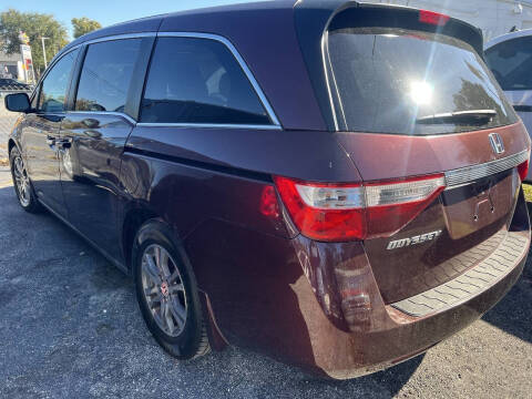 2012 Honda Odyssey EX-L