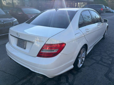 2012 Mercedes-Benz C-Class