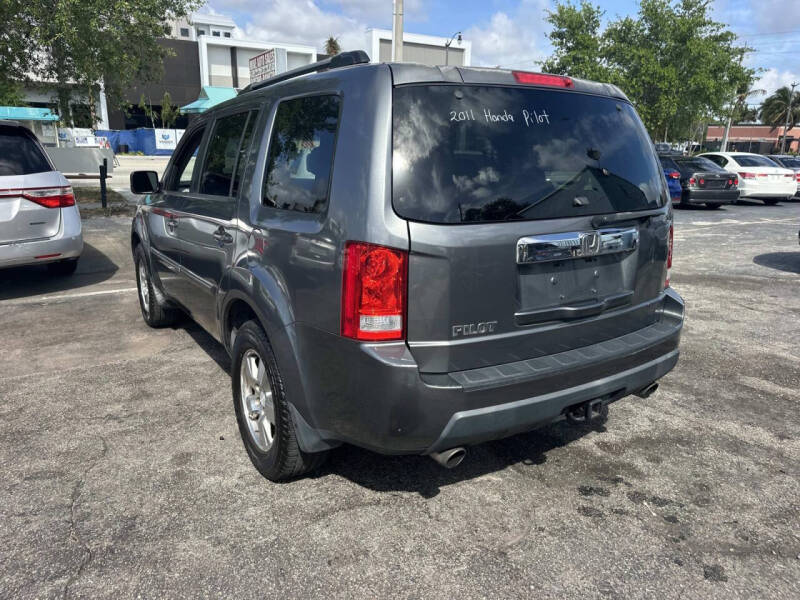 2011 Honda Pilot EX-L w/DVD