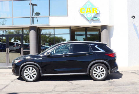 2019 Infiniti QX50 Luxe