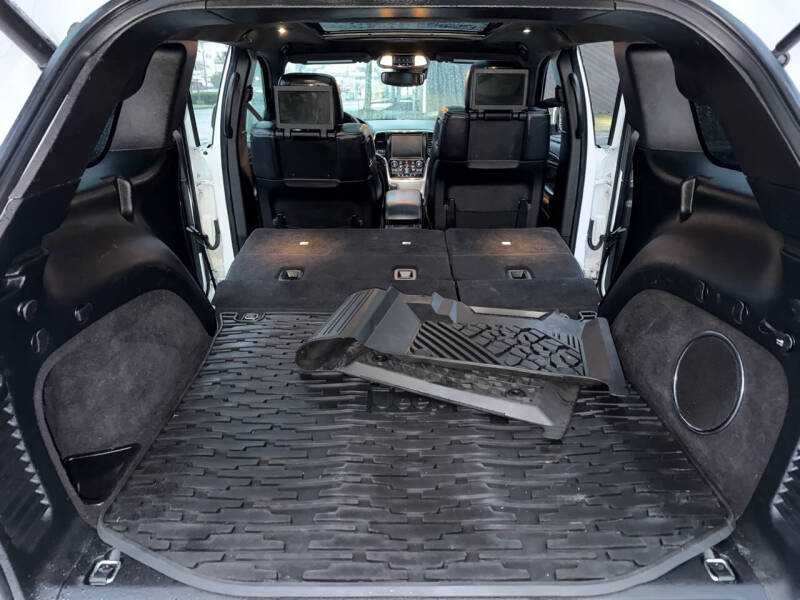 2017 Jeep Grand Cherokee SRT