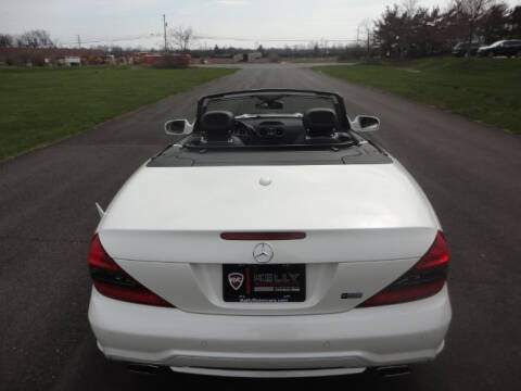 2011 Mercedes-Benz SL-Class SL 550