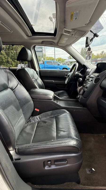 2015 Honda Pilot Touring