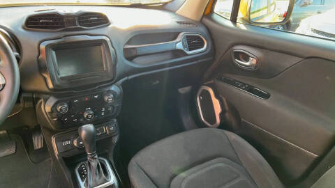 2018 Jeep Renegade Latitude