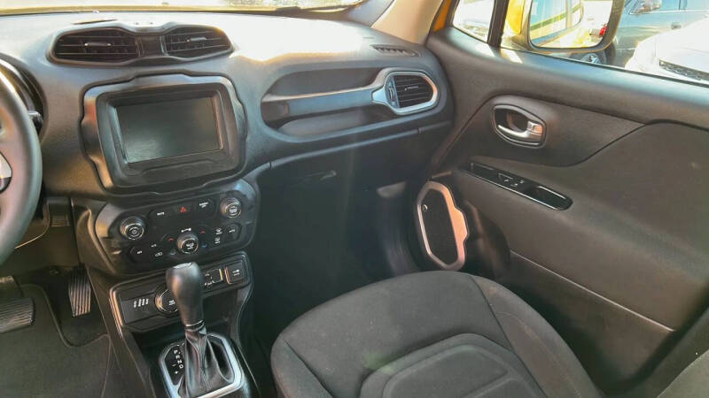 2018 Jeep Renegade Latitude