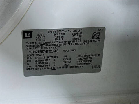 2017 GMC Sierra 2500HD