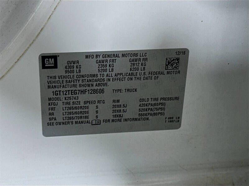 2017 GMC Sierra 2500HD