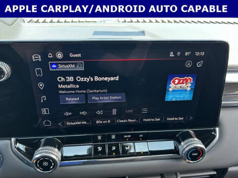 2025 GMC Canyon Elevation