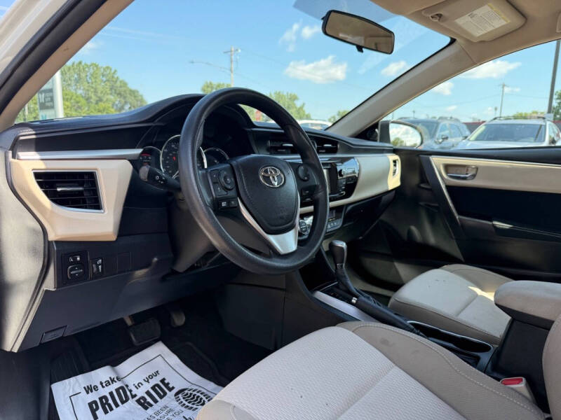 2015 Toyota Corolla L