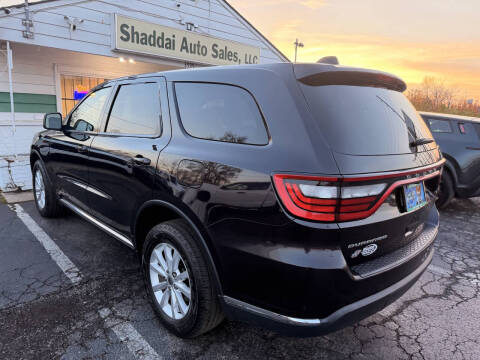 2019 Dodge Durango SXT
