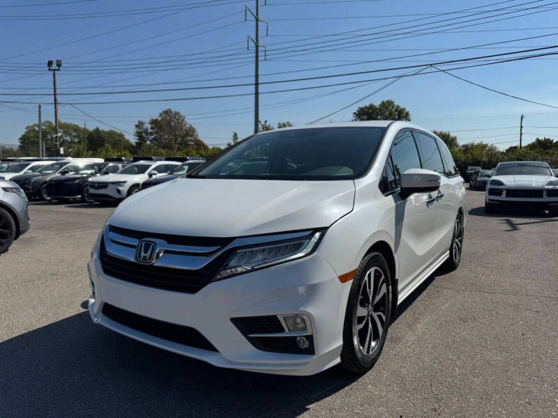 2020 Honda Odyssey Elite's photo