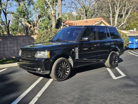 2011 Land Rover Range Rover for sale at California Cadillac & Collectibles in Los Angeles CA