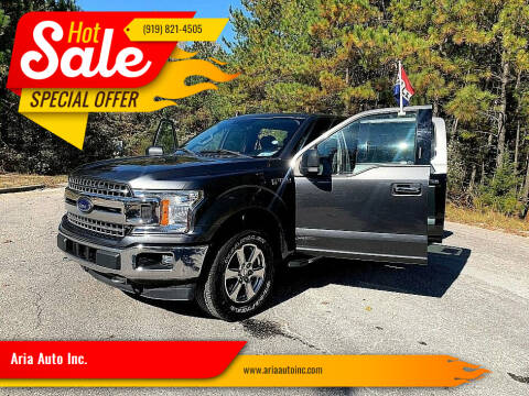 2018 Ford F-150 for sale at Aria Auto Inc. in Raleigh NC