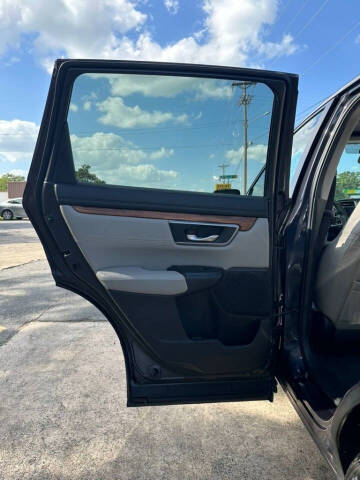 2017 Honda CR-V EX