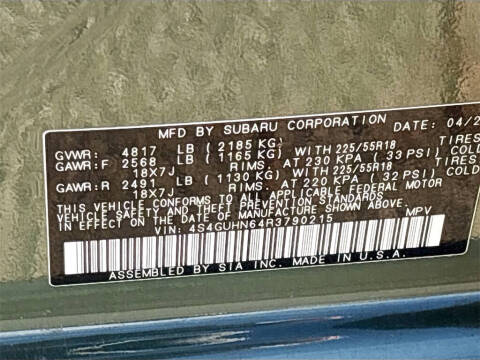 2024 Subaru Crosstrek Limited