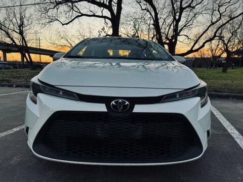 2020 Toyota Corolla for sale at powerful cars auto group llc in Houston TX