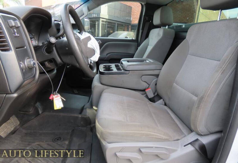 2018 Chevrolet Silverado 2500HD Work Truck