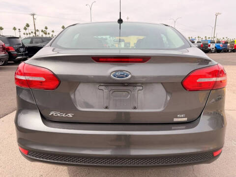 2018 Ford Focus SE