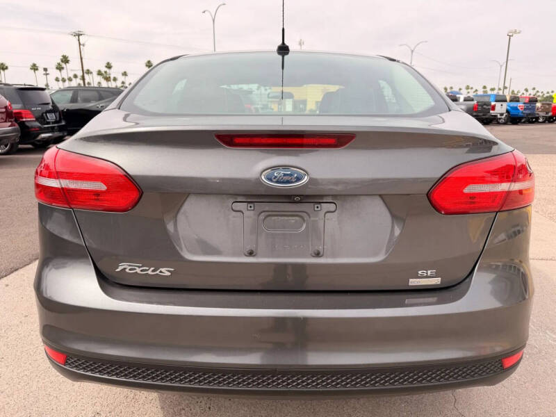 2018 Ford Focus SE