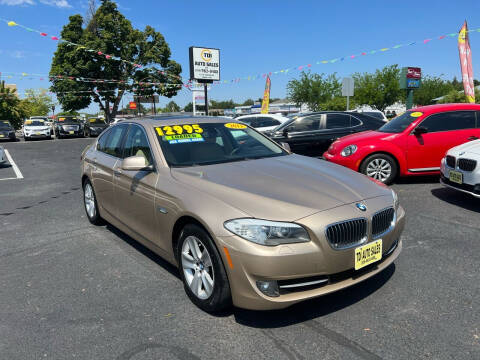 2013 BMW 5 Series for sale at TDI AUTO SALES in Boise ID