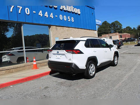 2021 Toyota RAV4 Hybrid LE