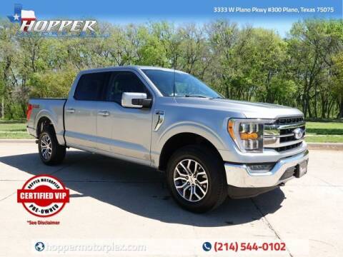 2022 Ford F-150 for sale at HOPPER MOTORPLEX in Plano TX