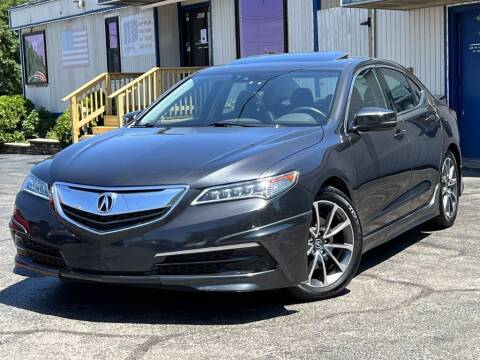 2015 Acura TLX for sale at Dynamics Auto Sale in Highland IN