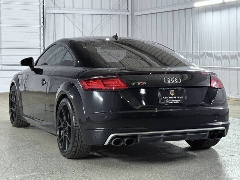 2016 Audi TTS 2.0T quattro