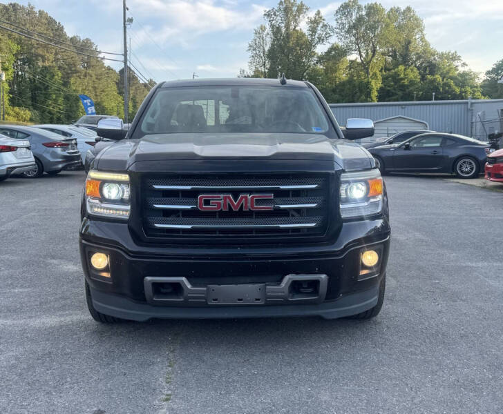 2015 GMC Sierra 1500 SLE