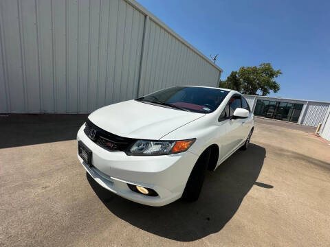2012 Honda Civic Si w/Navi