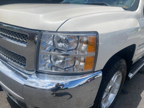 2012 Chevrolet Silverado 1500 LT
