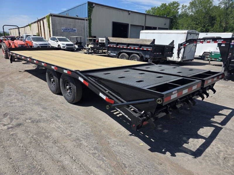 2026 CAM Superline 8.5X25 15.4K DECKOVER - MEGA R