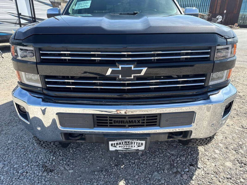 2015 Chevrolet Silverado 2500HD