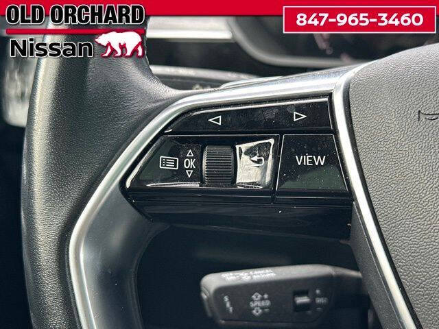 2024 Audi Q8 e-tron quattro Premium Plus