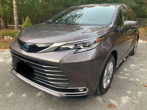 2022 Toyota Sienna for sale at Cape Cod Car Care in Sagamore MA