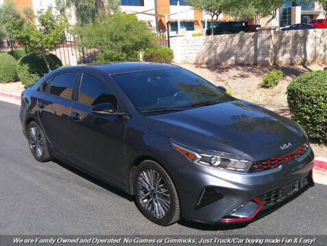 2022 Kia Forte GT Line