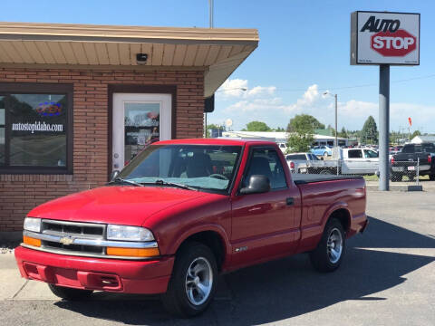 1998 Chevrolet S-10 for sale at Auto Stop in Blackfoot ID