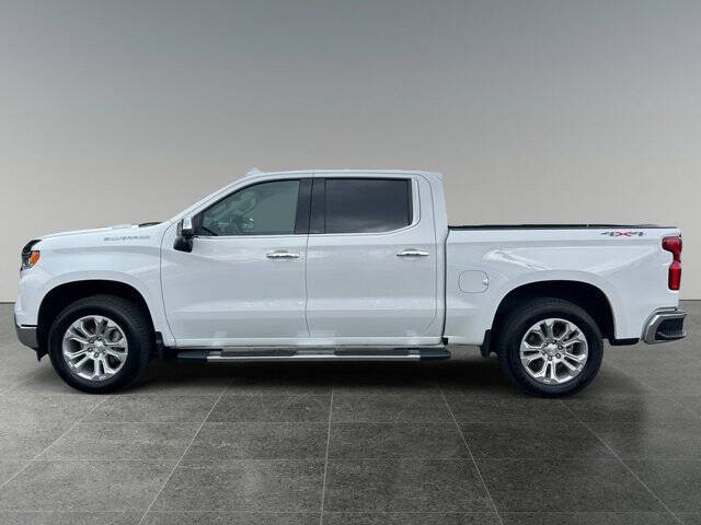 2025 Chevrolet Silverado 1500