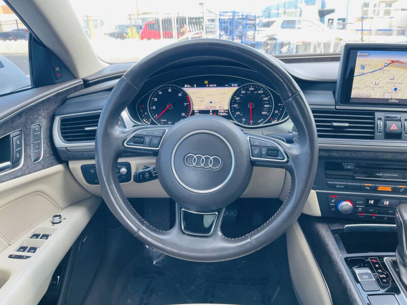 2017 Audi A7 3.0T quattro Prestige