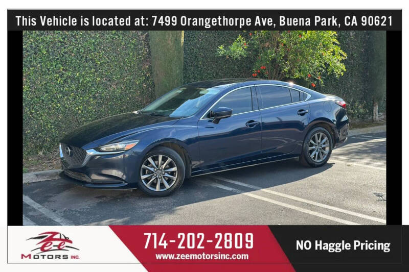2020 Mazda MAZDA6 Sport
